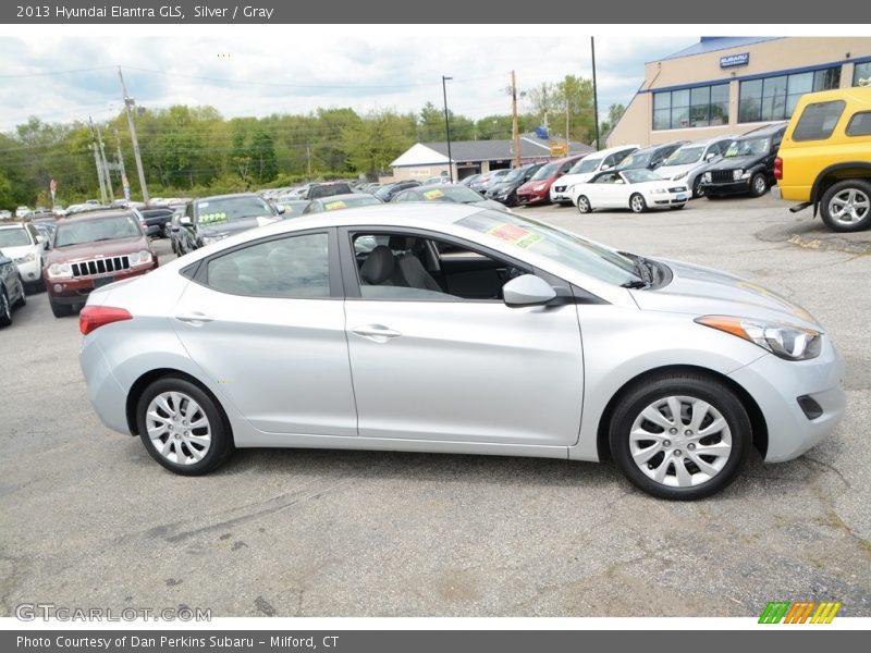 Silver / Gray 2013 Hyundai Elantra GLS