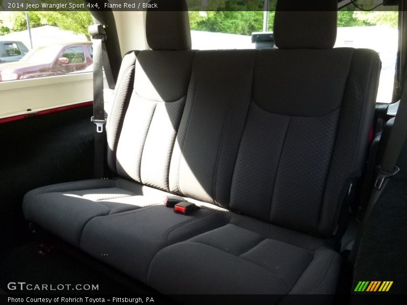 Flame Red / Black 2014 Jeep Wrangler Sport 4x4