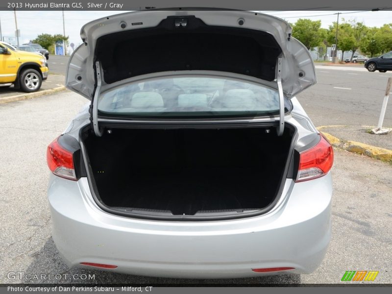 Silver / Gray 2013 Hyundai Elantra GLS