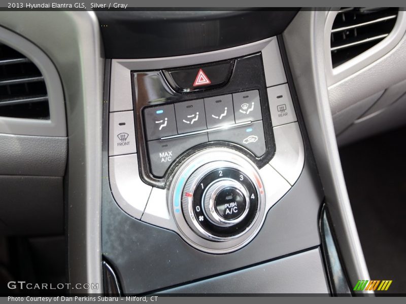 Silver / Gray 2013 Hyundai Elantra GLS