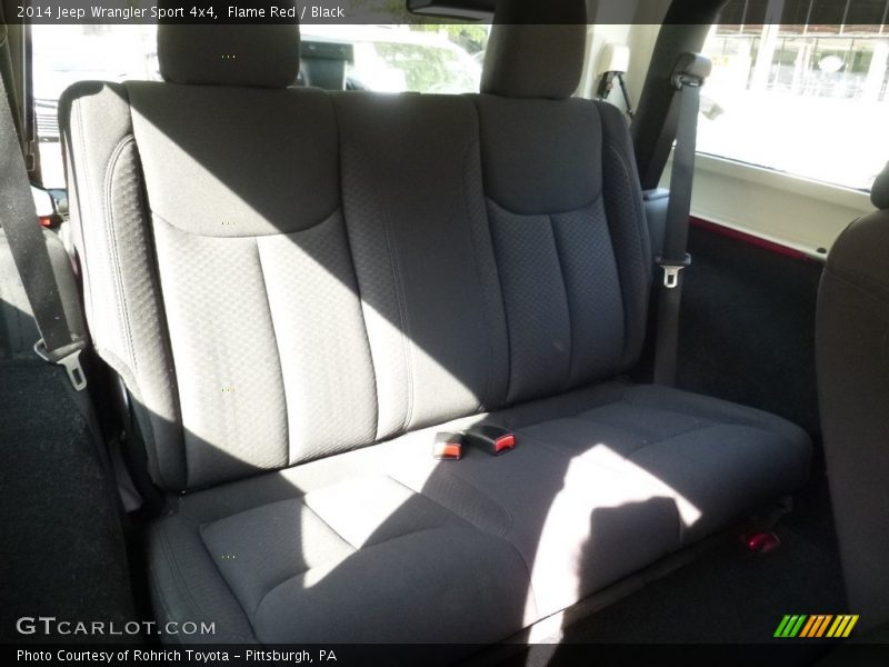 Flame Red / Black 2014 Jeep Wrangler Sport 4x4