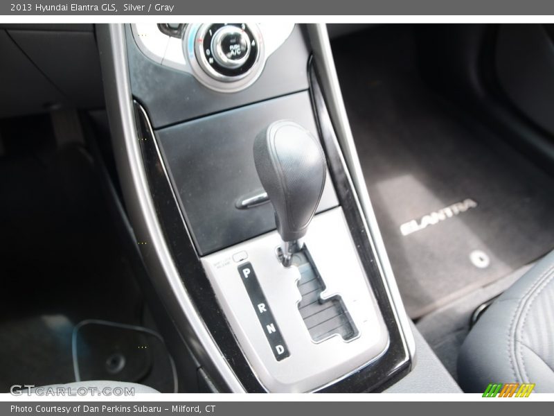 Silver / Gray 2013 Hyundai Elantra GLS