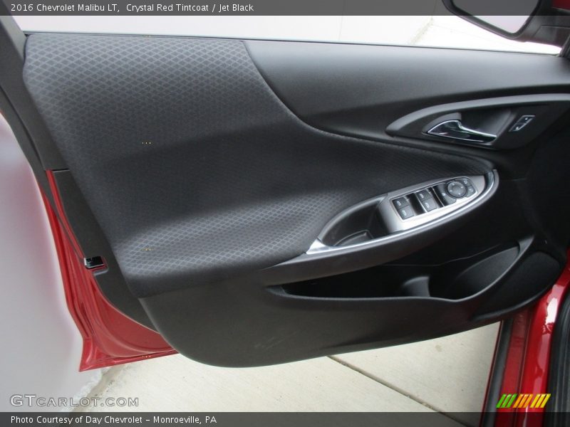 Crystal Red Tintcoat / Jet Black 2016 Chevrolet Malibu LT