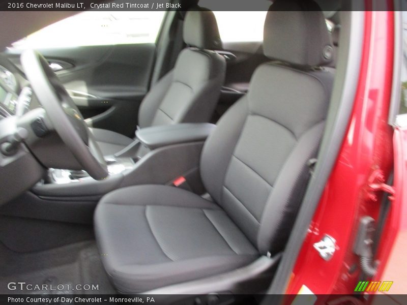 Crystal Red Tintcoat / Jet Black 2016 Chevrolet Malibu LT