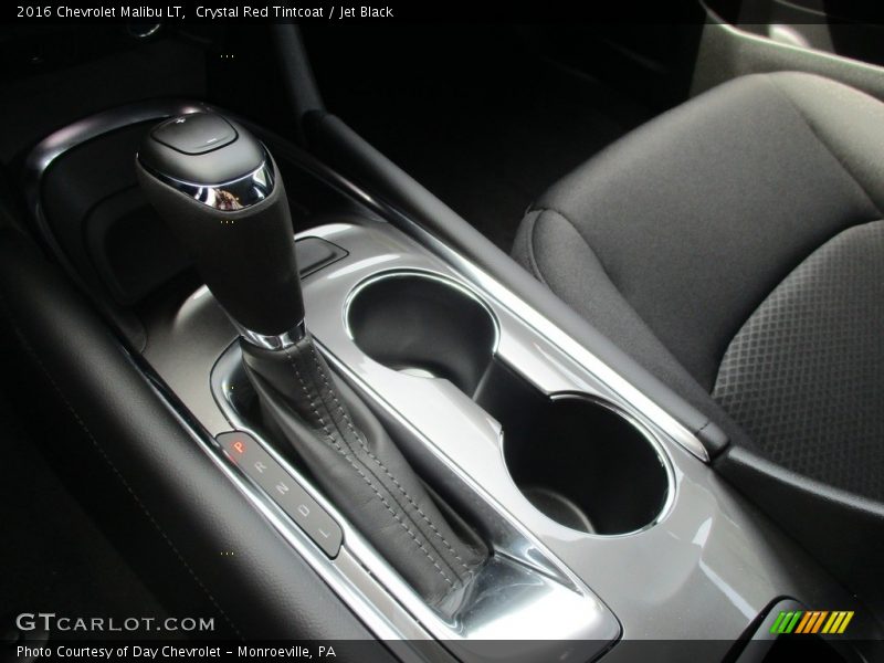 Crystal Red Tintcoat / Jet Black 2016 Chevrolet Malibu LT