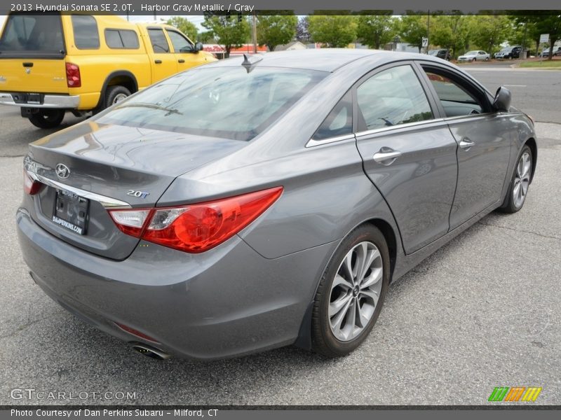 Harbor Gray Metallic / Gray 2013 Hyundai Sonata SE 2.0T
