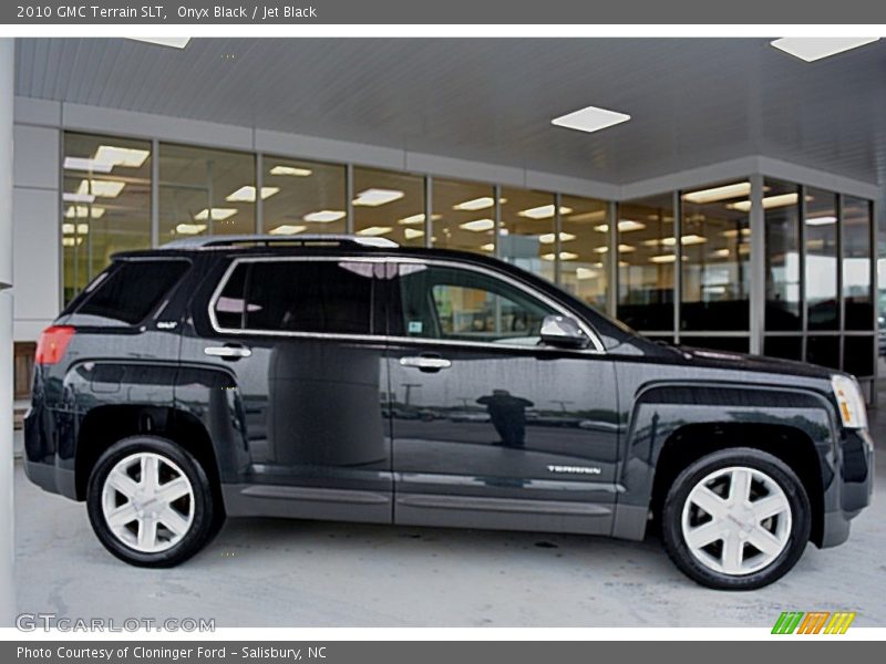 Onyx Black / Jet Black 2010 GMC Terrain SLT