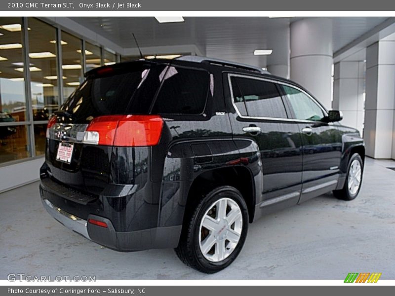 Onyx Black / Jet Black 2010 GMC Terrain SLT