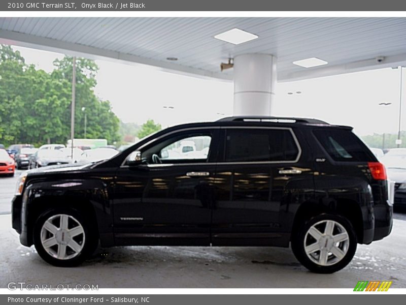 Onyx Black / Jet Black 2010 GMC Terrain SLT