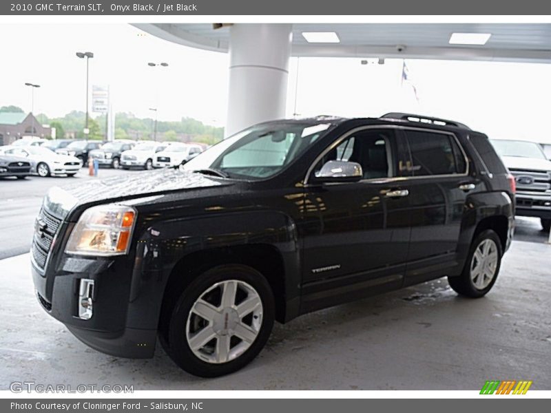 Onyx Black / Jet Black 2010 GMC Terrain SLT