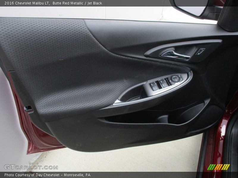 Butte Red Metallic / Jet Black 2016 Chevrolet Malibu LT