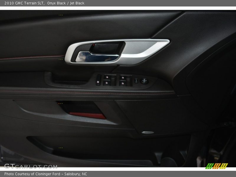 Onyx Black / Jet Black 2010 GMC Terrain SLT