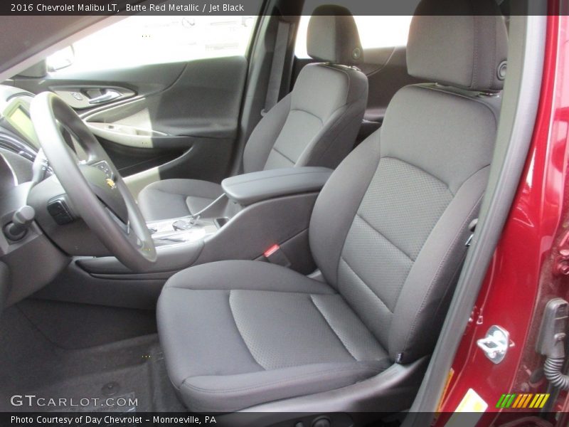 Butte Red Metallic / Jet Black 2016 Chevrolet Malibu LT