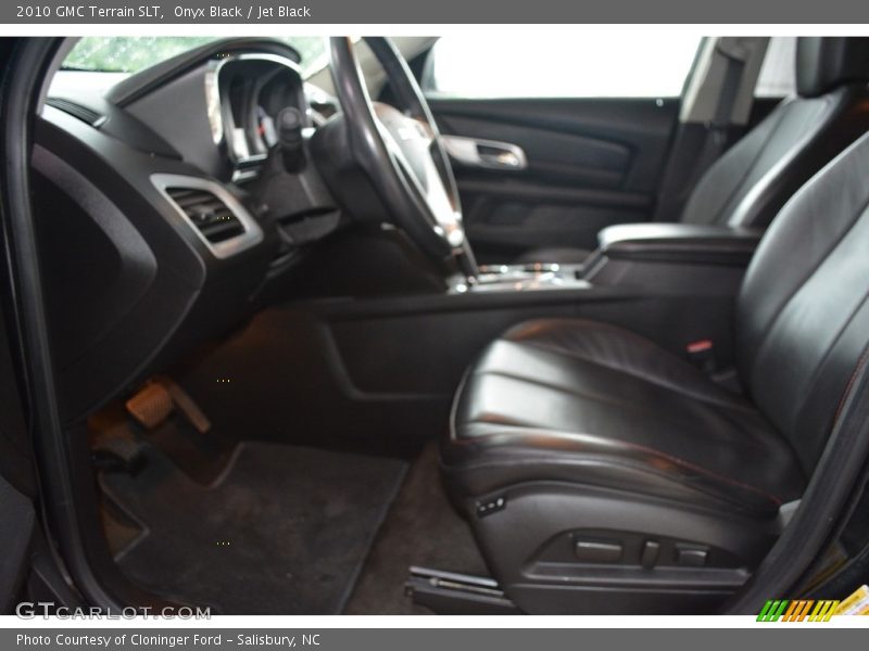 Onyx Black / Jet Black 2010 GMC Terrain SLT