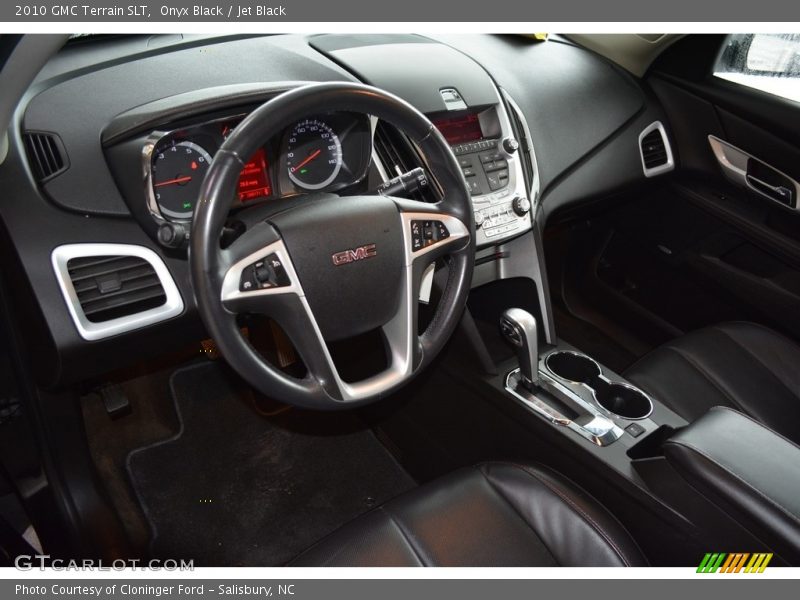 Onyx Black / Jet Black 2010 GMC Terrain SLT