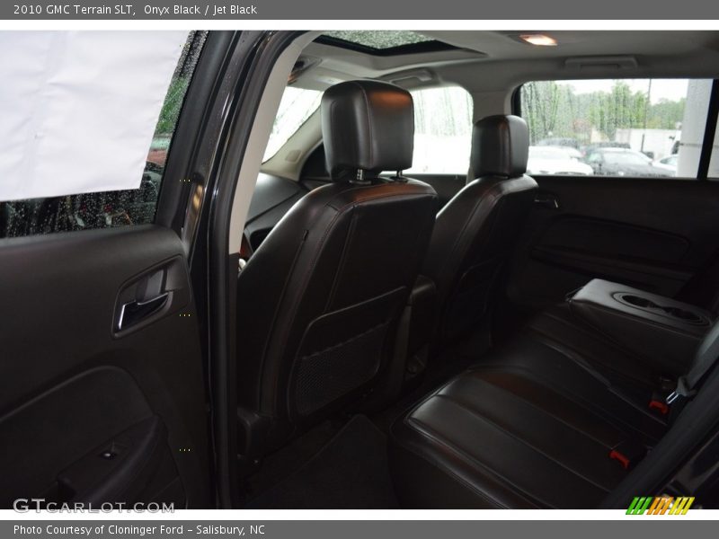 Onyx Black / Jet Black 2010 GMC Terrain SLT