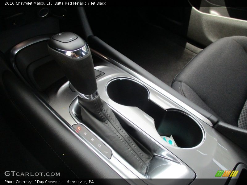 Butte Red Metallic / Jet Black 2016 Chevrolet Malibu LT