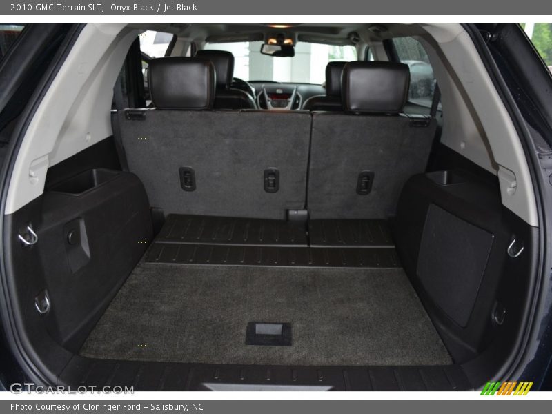 Onyx Black / Jet Black 2010 GMC Terrain SLT