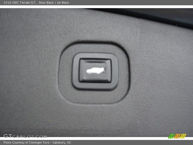 Onyx Black / Jet Black 2010 GMC Terrain SLT