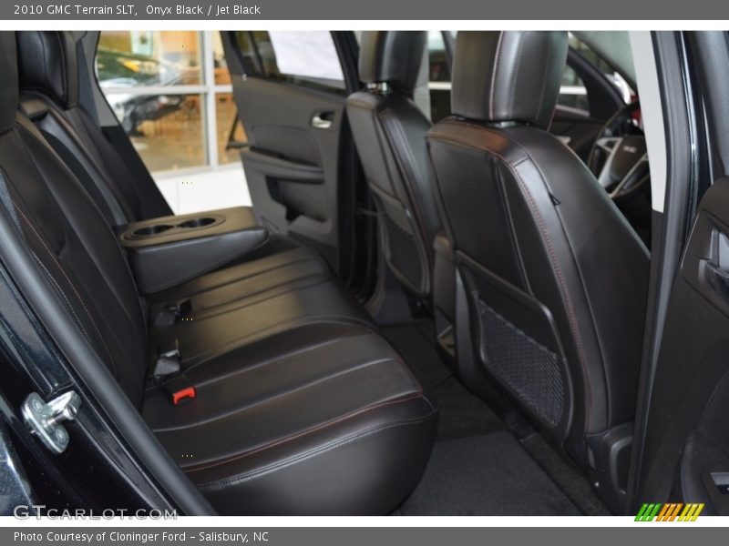 Onyx Black / Jet Black 2010 GMC Terrain SLT