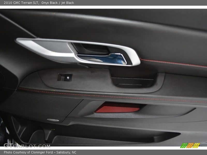 Onyx Black / Jet Black 2010 GMC Terrain SLT