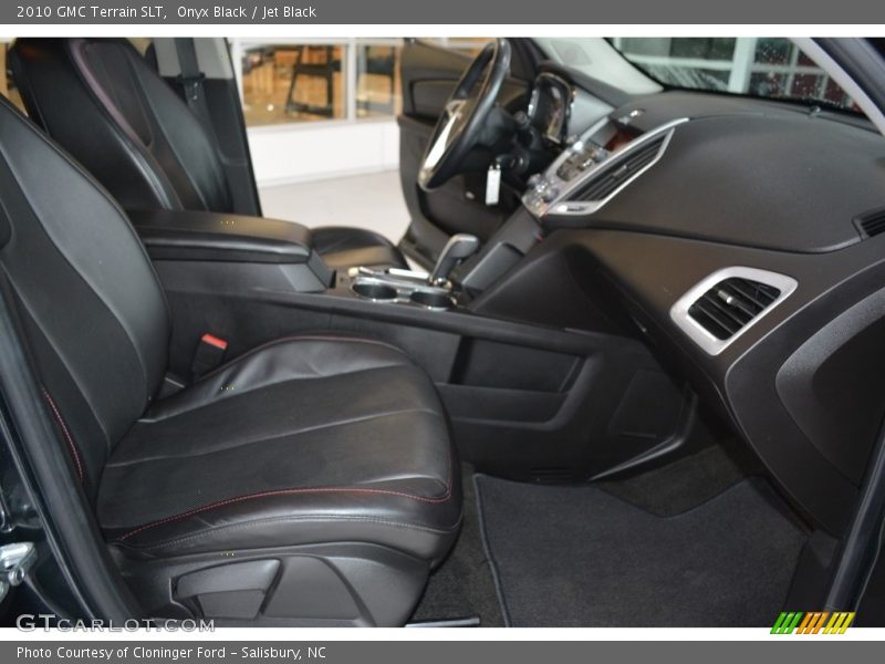 Onyx Black / Jet Black 2010 GMC Terrain SLT