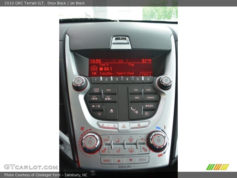 Onyx Black / Jet Black 2010 GMC Terrain SLT