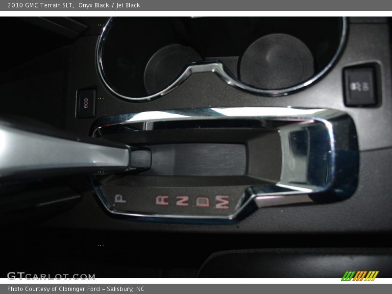 Onyx Black / Jet Black 2010 GMC Terrain SLT