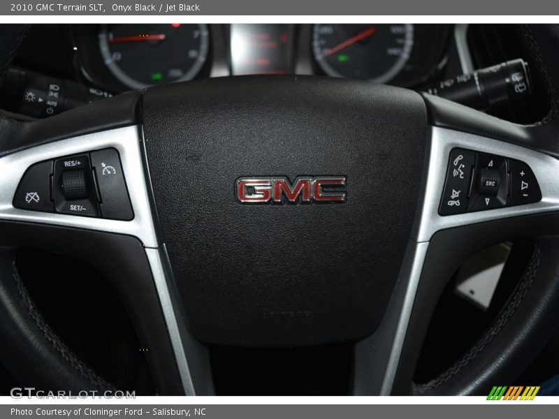 Onyx Black / Jet Black 2010 GMC Terrain SLT