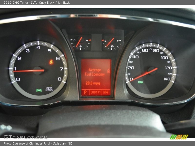 Onyx Black / Jet Black 2010 GMC Terrain SLT