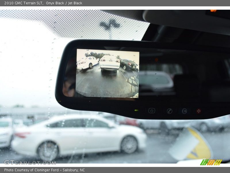 Onyx Black / Jet Black 2010 GMC Terrain SLT