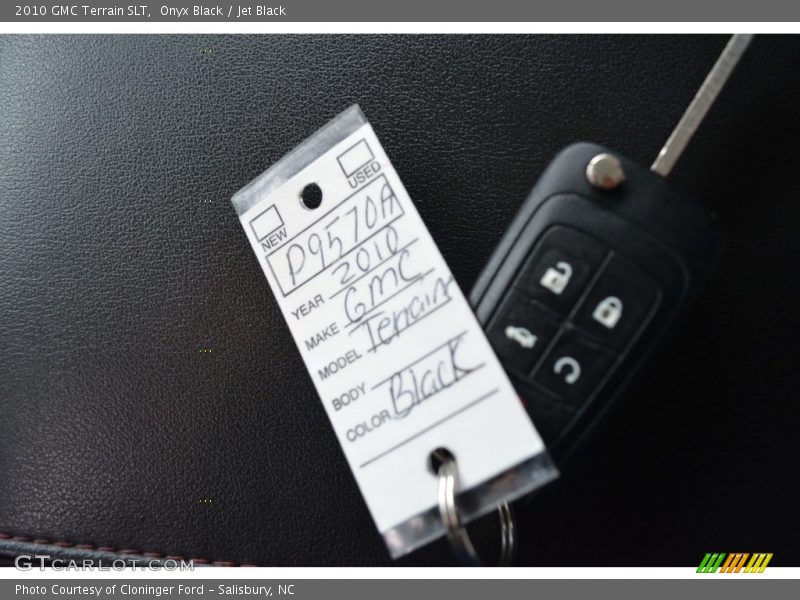 Onyx Black / Jet Black 2010 GMC Terrain SLT