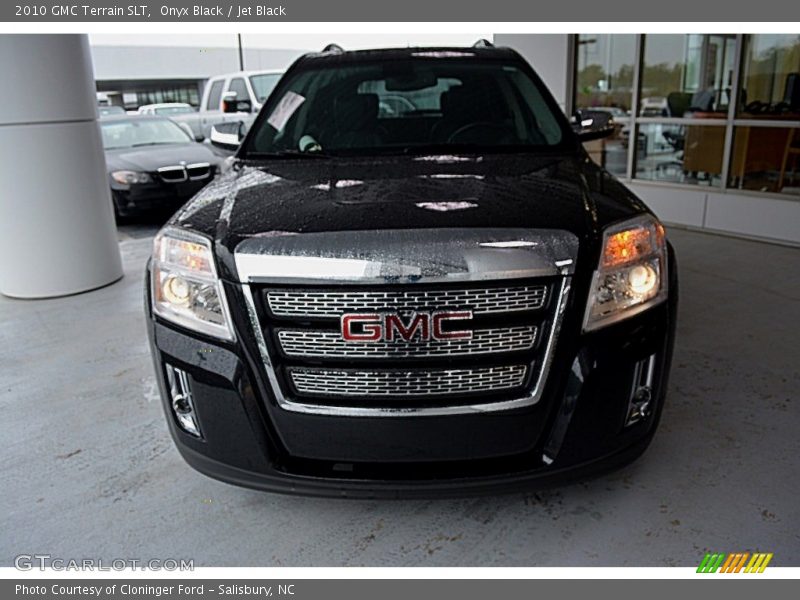 Onyx Black / Jet Black 2010 GMC Terrain SLT