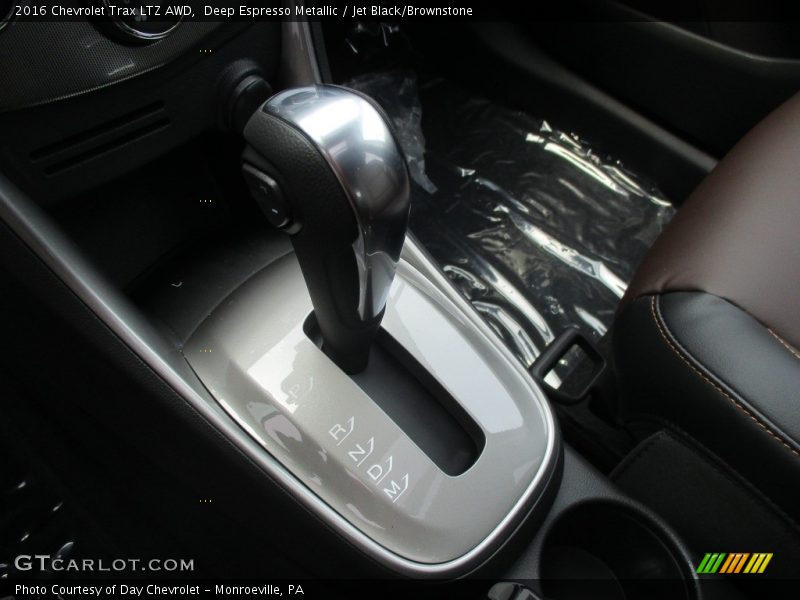 Deep Espresso Metallic / Jet Black/Brownstone 2016 Chevrolet Trax LTZ AWD