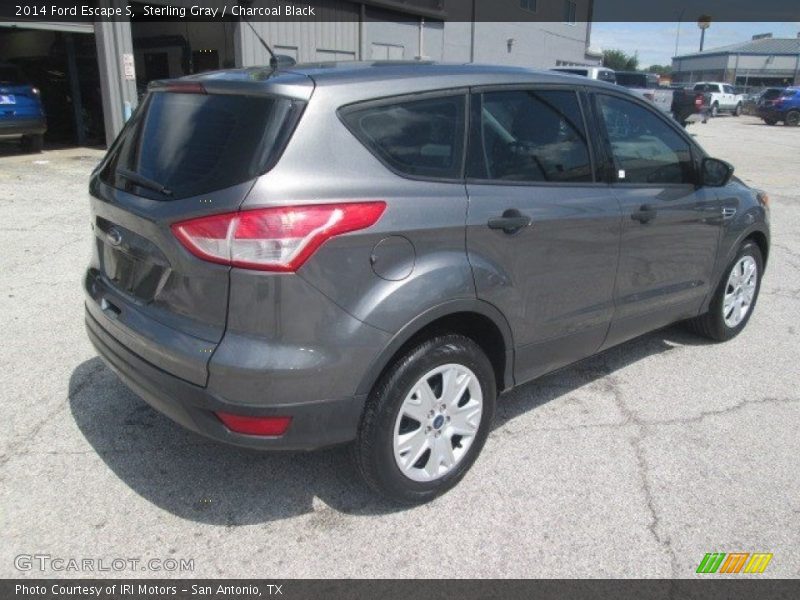 Sterling Gray / Charcoal Black 2014 Ford Escape S