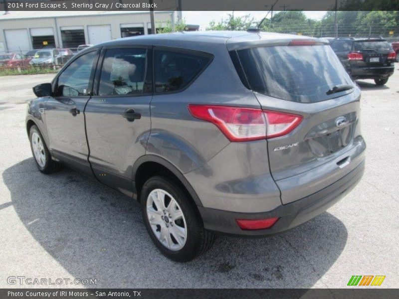 Sterling Gray / Charcoal Black 2014 Ford Escape S