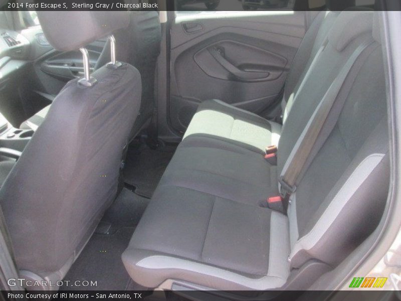 Sterling Gray / Charcoal Black 2014 Ford Escape S