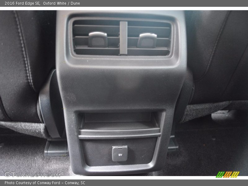 Oxford White / Dune 2016 Ford Edge SE
