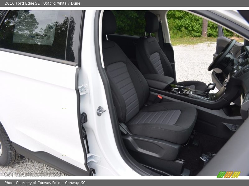 Oxford White / Dune 2016 Ford Edge SE