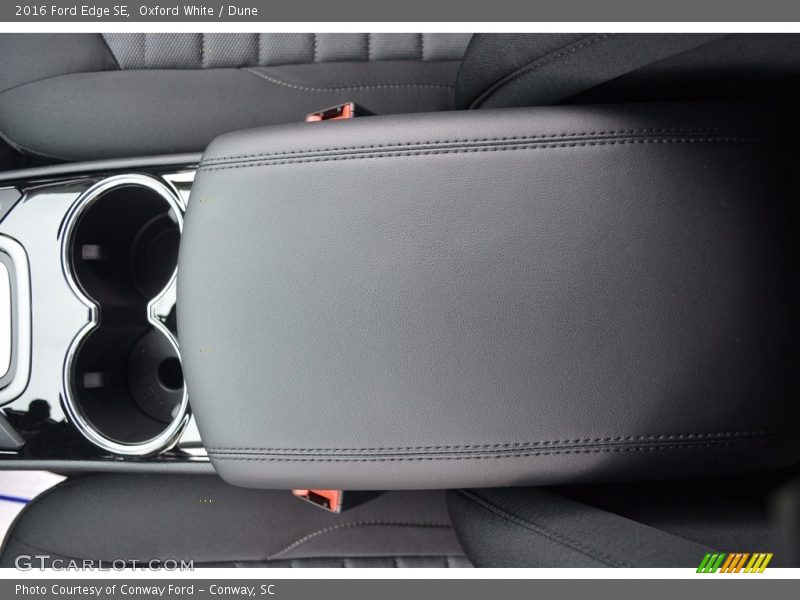Oxford White / Dune 2016 Ford Edge SE