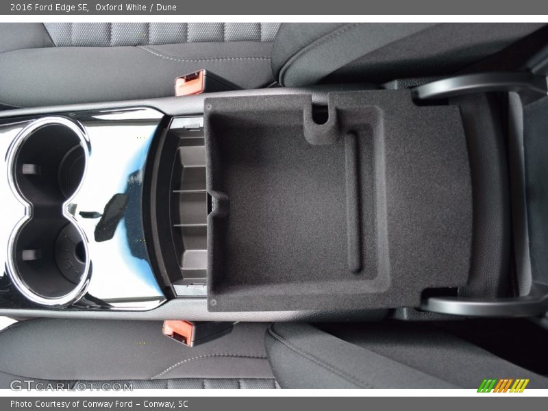 Oxford White / Dune 2016 Ford Edge SE