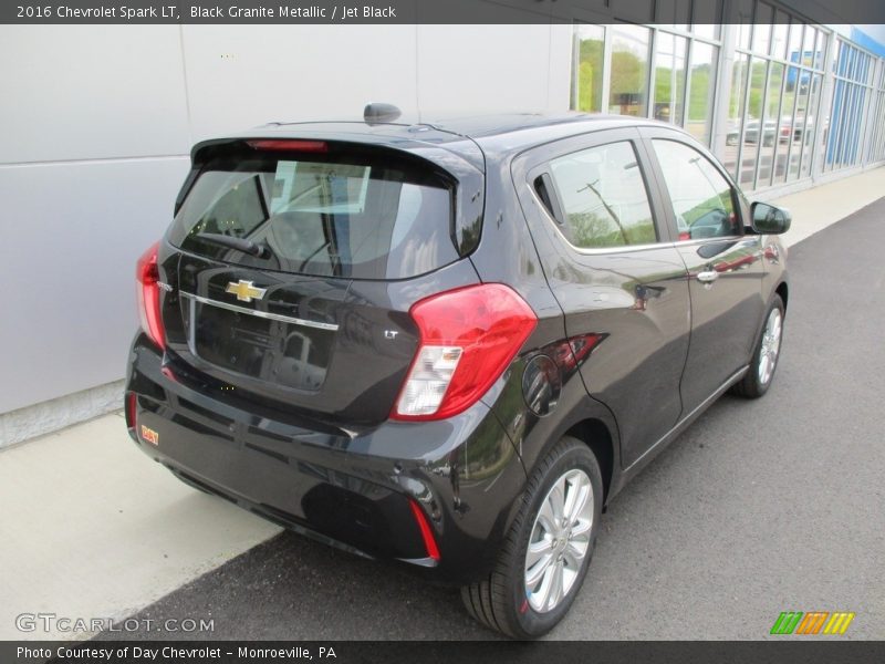 Black Granite Metallic / Jet Black 2016 Chevrolet Spark LT