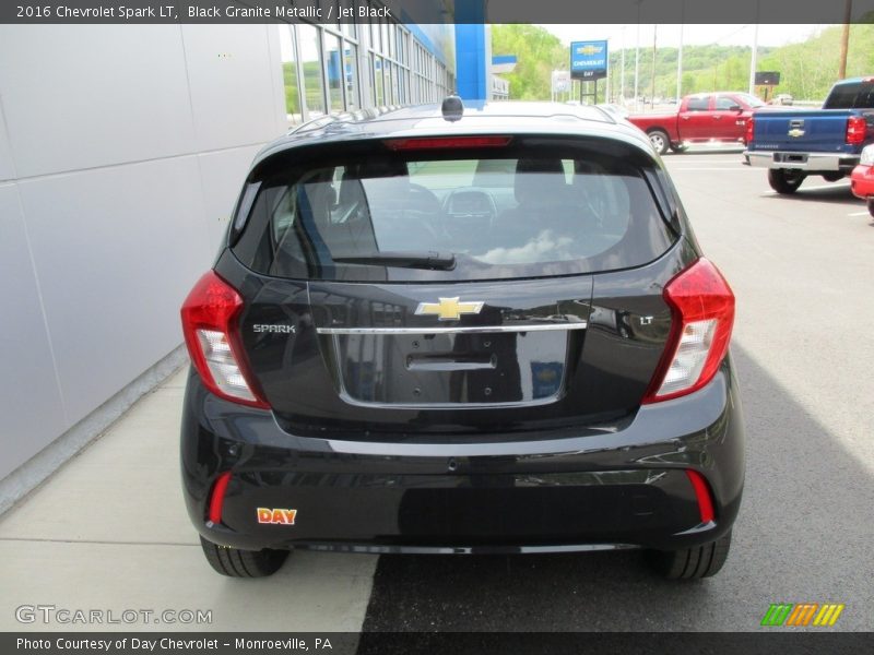 Black Granite Metallic / Jet Black 2016 Chevrolet Spark LT