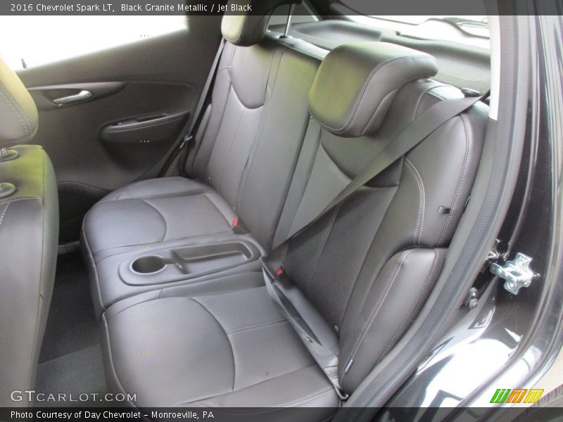 Black Granite Metallic / Jet Black 2016 Chevrolet Spark LT