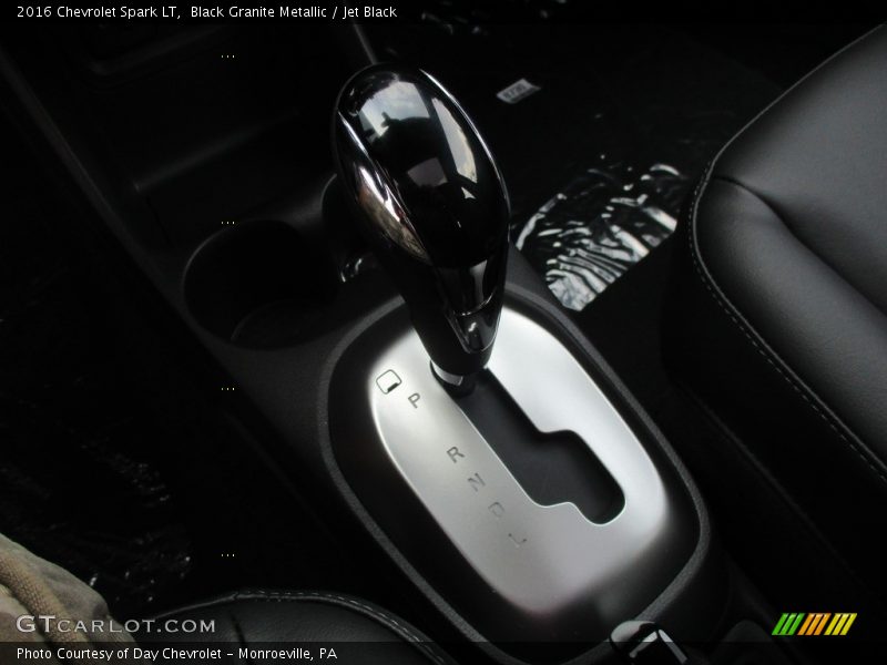 Black Granite Metallic / Jet Black 2016 Chevrolet Spark LT