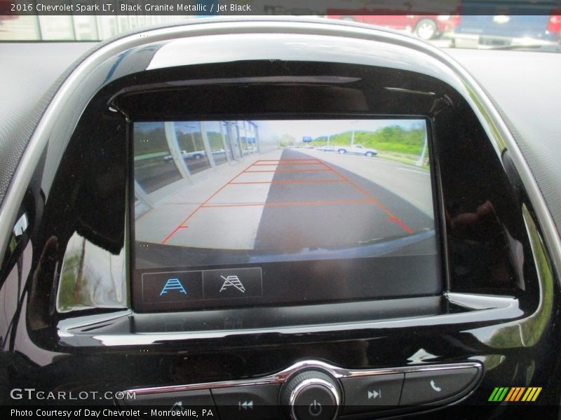 Black Granite Metallic / Jet Black 2016 Chevrolet Spark LT