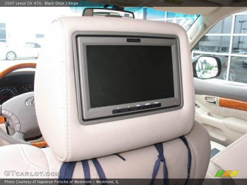 Black Onyx / Beige 2007 Lexus GX 470