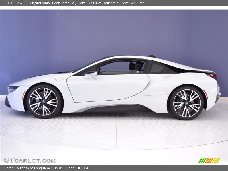  2016 i8  Crystal White Pearl Metallic