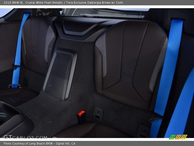 Rear Seat of 2016 i8 