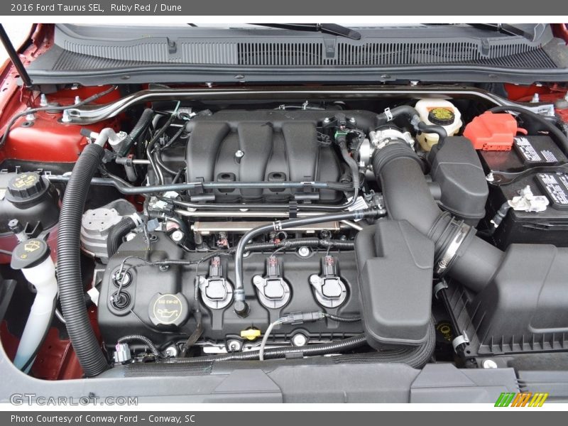  2016 Taurus SEL Engine - 3.5 Liter DOHC 24-Valve Ti-VCT V6